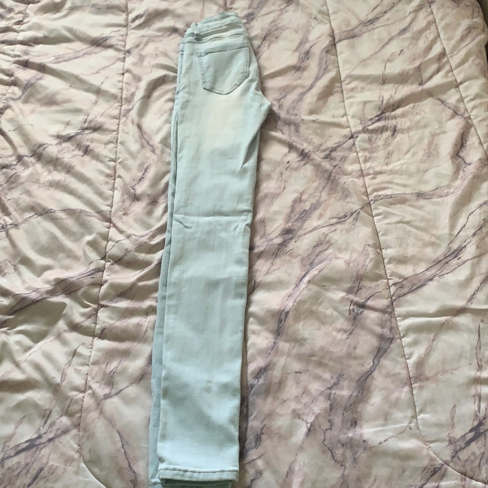 Blue Jeans Mid High Rise